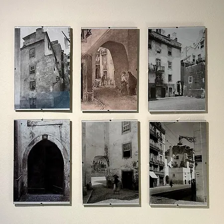 Porta Da Muralha De 1375 * Лиссабон