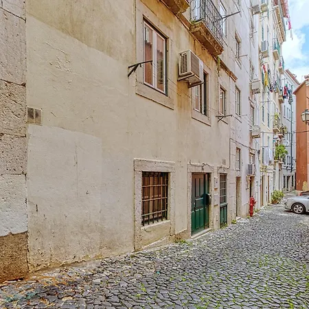Porta Da Muralha De 1375 Apartment Lisbon